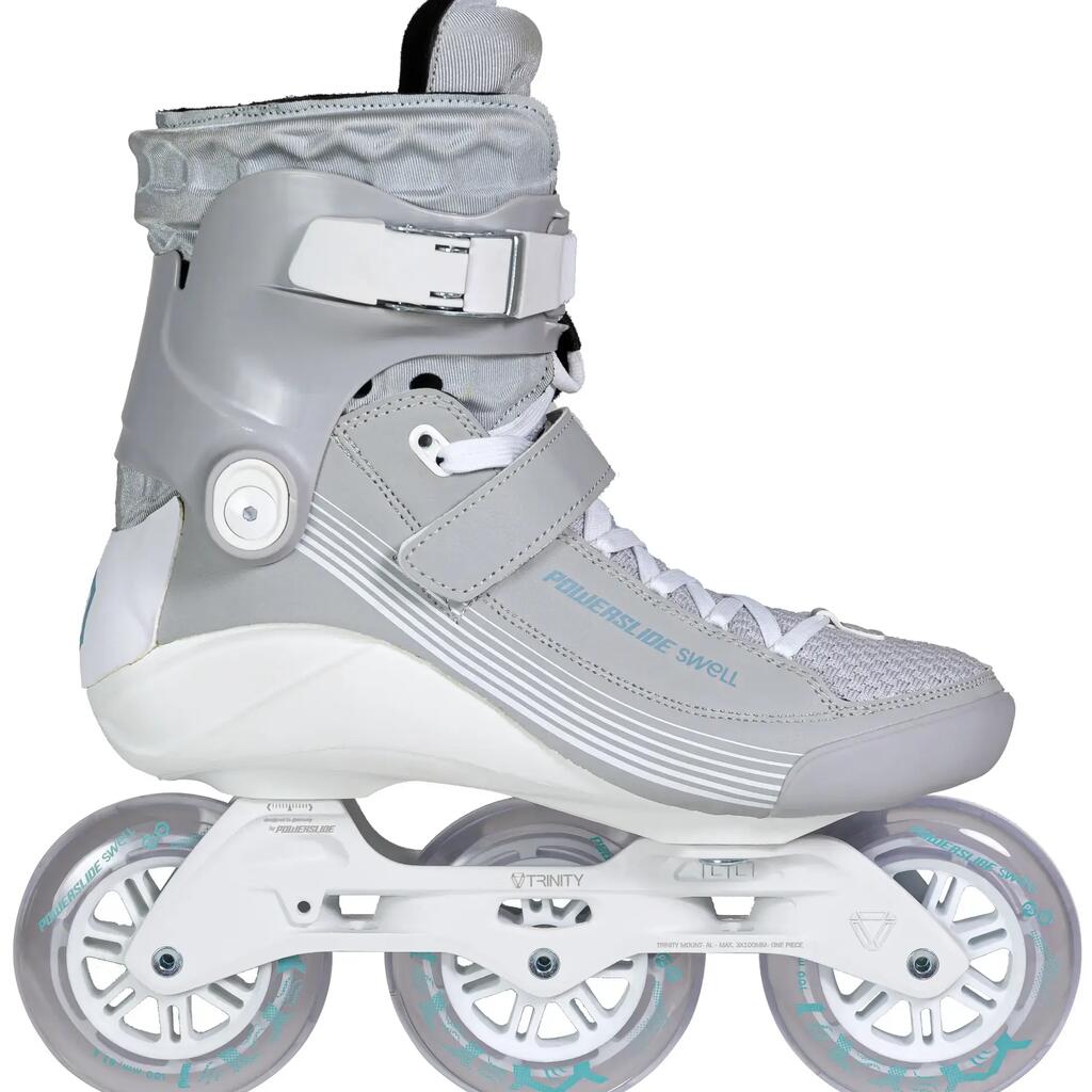 Roller field hockey Powerslide  Swell Glacier Lake 100 3D Adapt