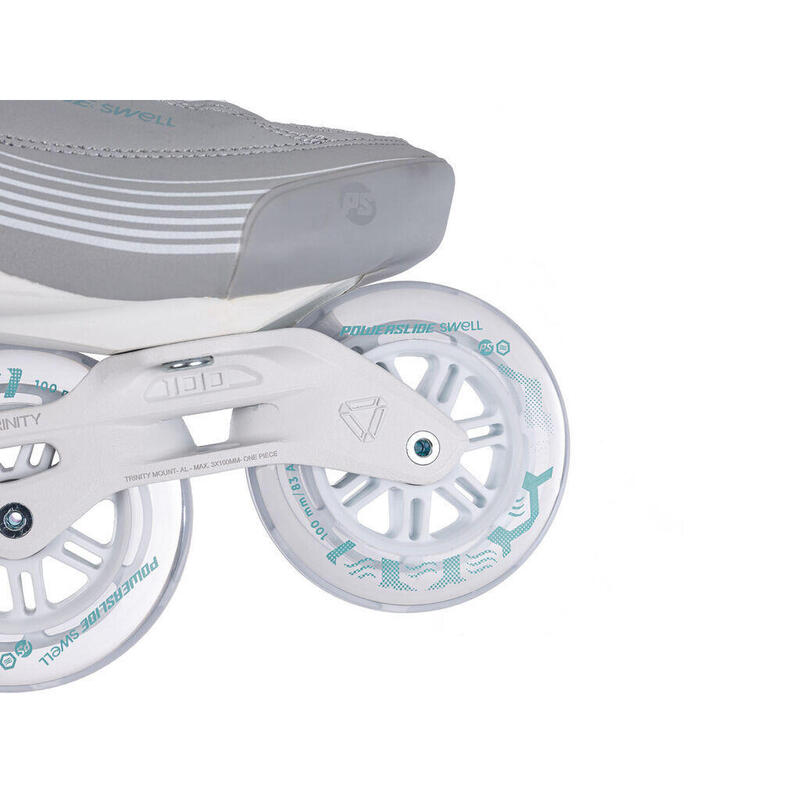 Powerslide Glacier Lake 100 - role inline 3D Adapt