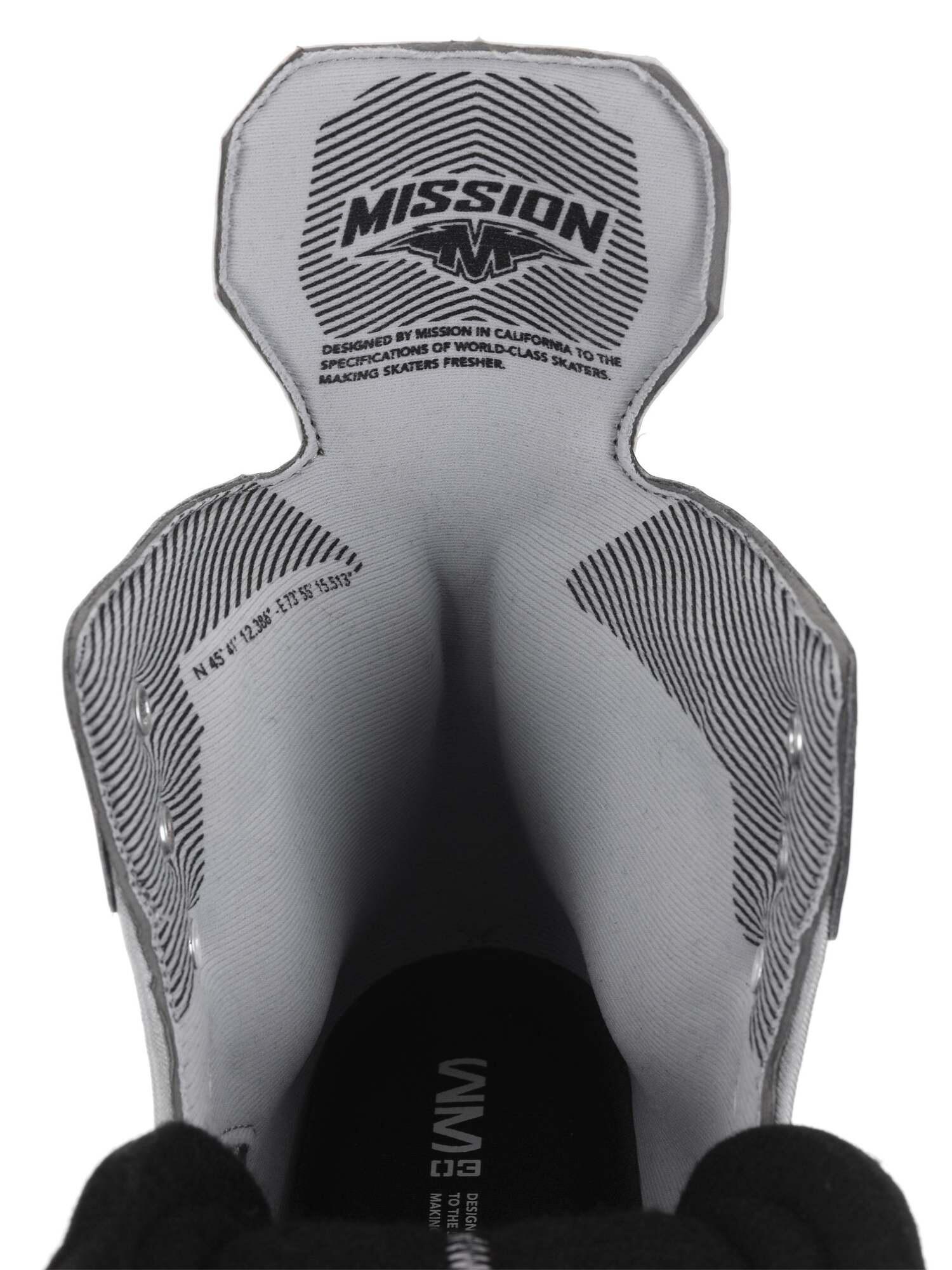 Kolečkové brusle Mission RH Inhaler WM03 JR 6/6