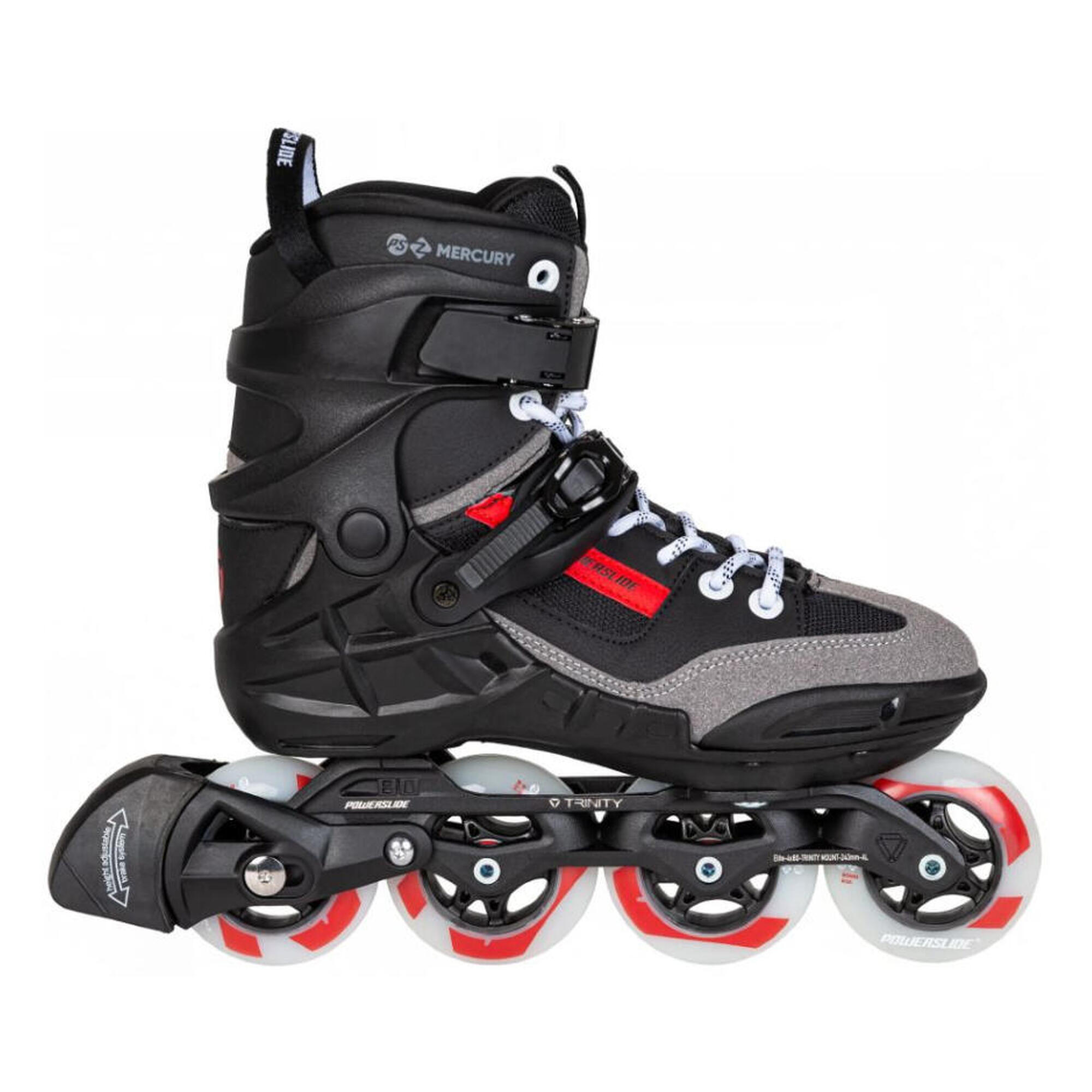 POWERSLIDE Kolečkové brusle Powerslide Phuzion Mercury 80 Trinity