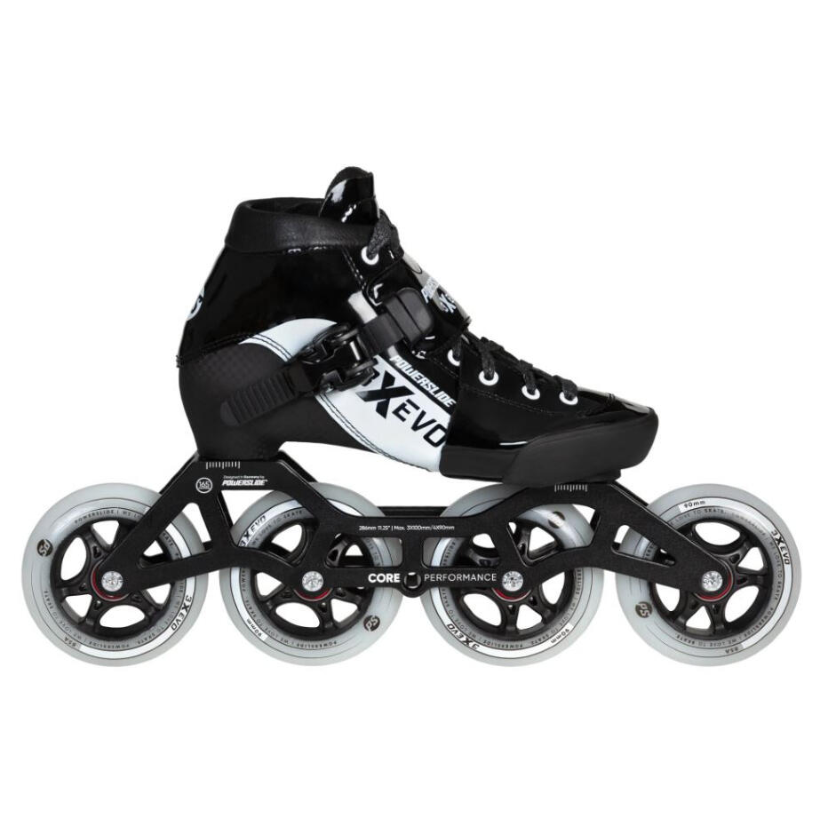 POWERSLIDE Dětské kolečkové brusle XXX Adjustable Evo Black/White