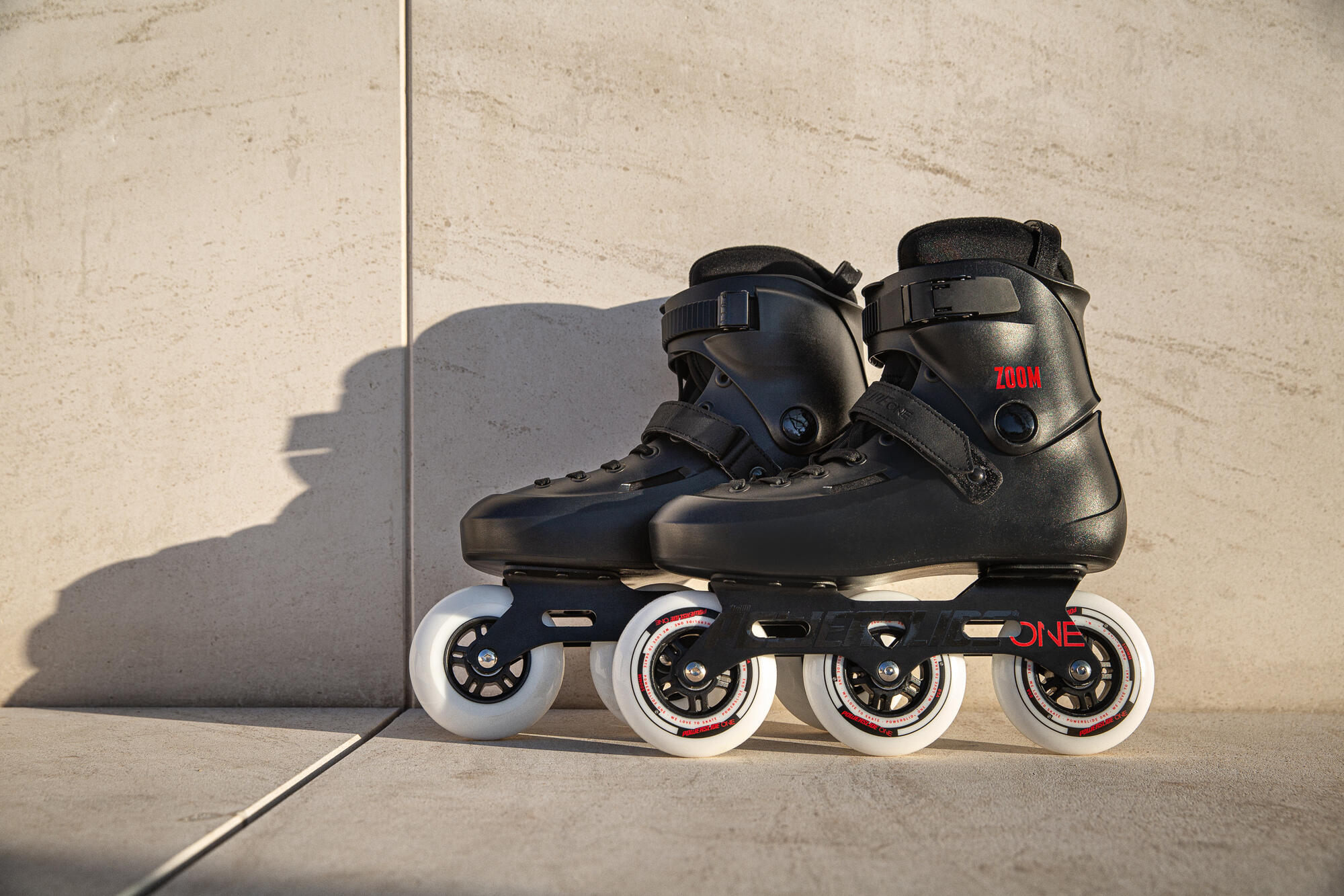 Freeskate-Roller Powerslide Zoom Black 100 2/7