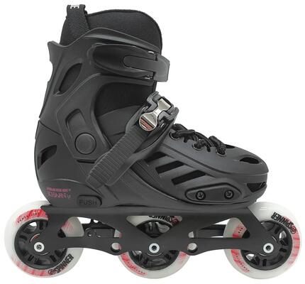 Rolki Powerslide Khaan Junior Pro Adj. Black