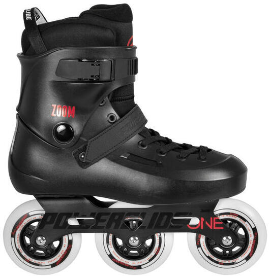 Jazda na rolkach freeskate Powerslide Zoom Black 100