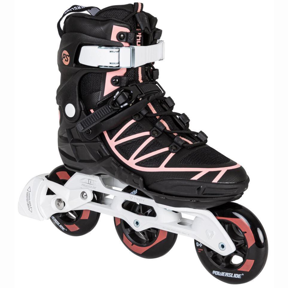 Patines en línea Powerslide Phuzion Argon Coral 100 2/7