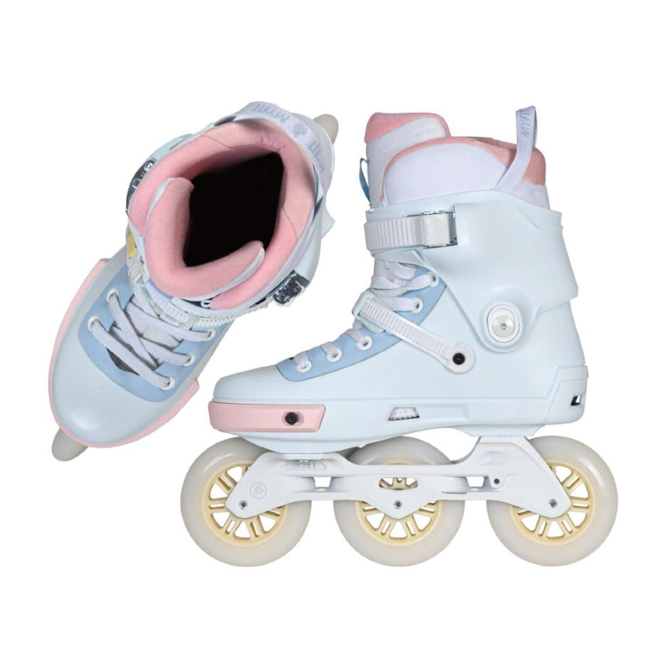 Buty do jazdy na rolkach damskie Powerslide Next Pastel 100 2/5