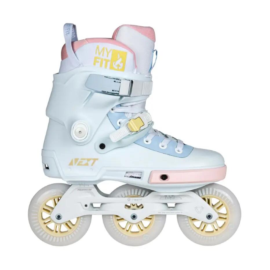 POWERSLIDE Next Pastel 100 Сини ролкови кънки за свободно каране за възрастни