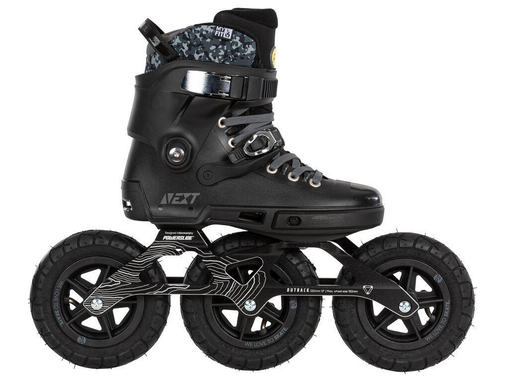 POWERSLIDE Kolečkové brusle SUV Next Outback 150 Trinity