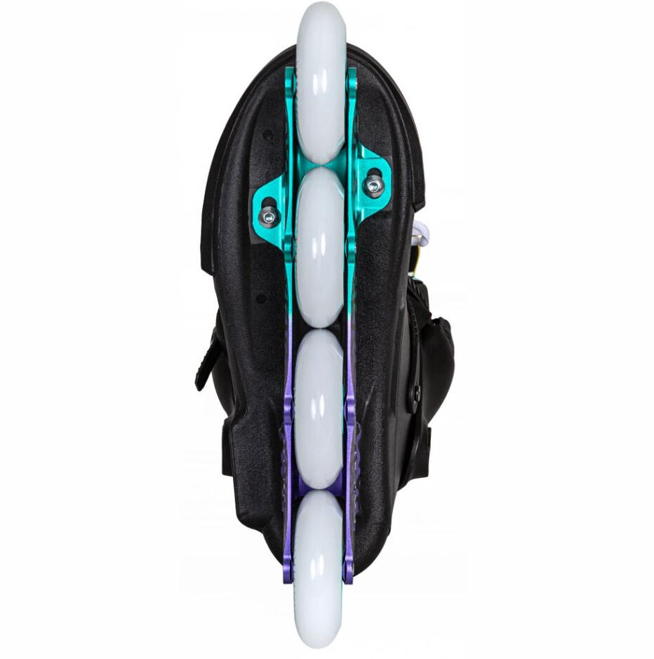 Kolečkové brusle Powerslide Next Multicolor 80 Trinity 5/6