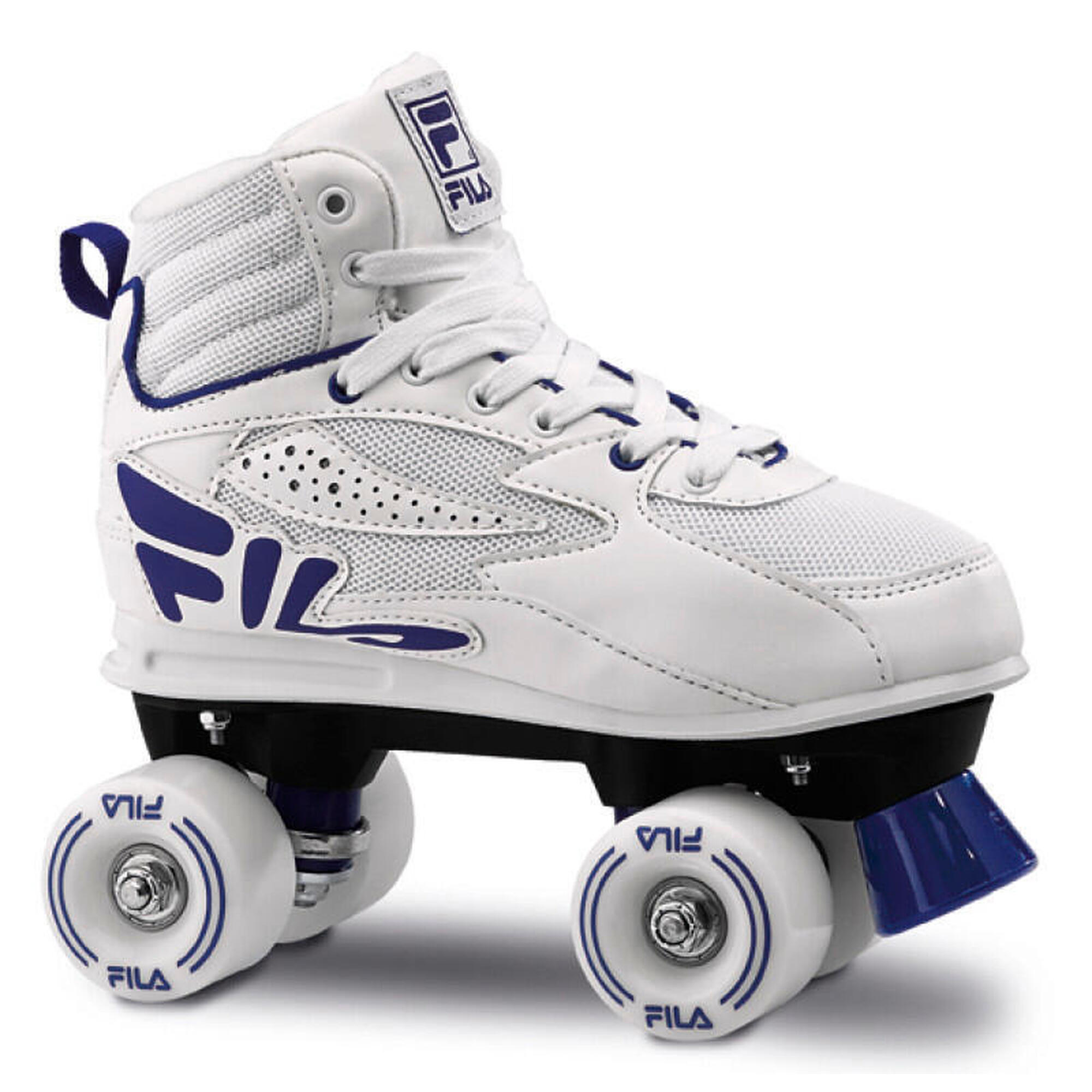 Fila - Rollers Quad Fila Gift Femme Blanc T39 - Rollers En Ligne - Blanc|multicolore|violet - Decathlon