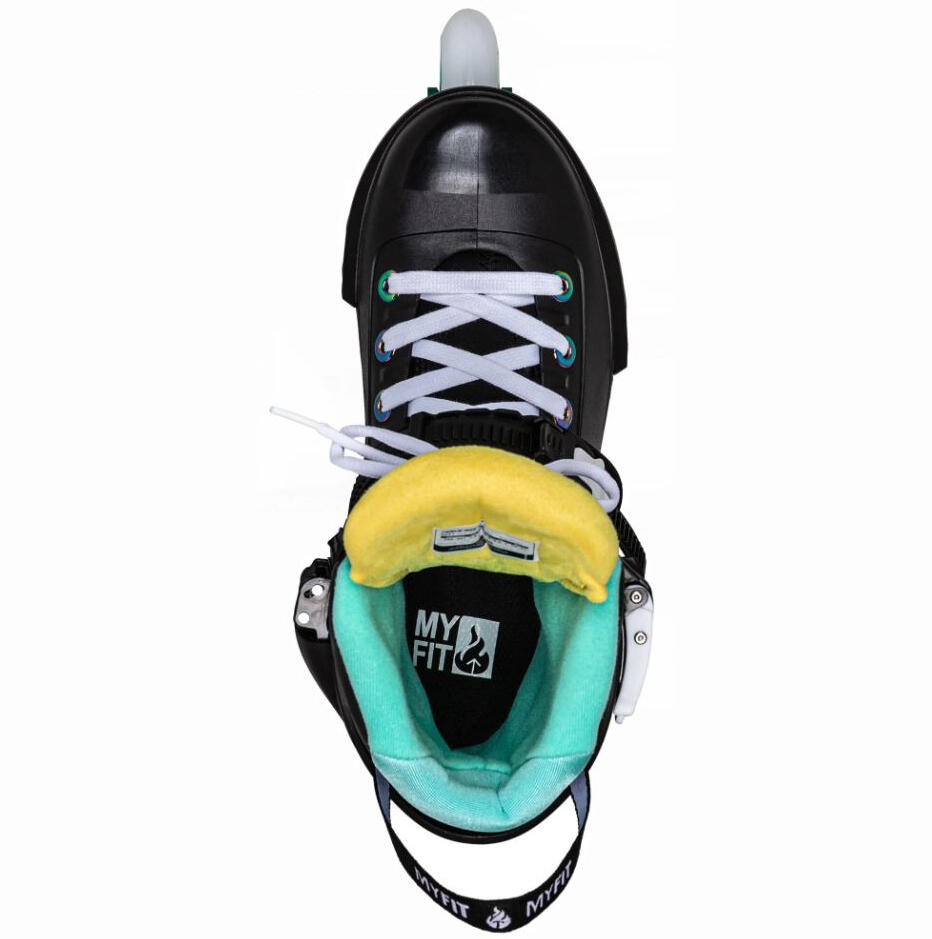 Kolečkové brusle Powerslide Next Multicolor 80 Trinity 4/6