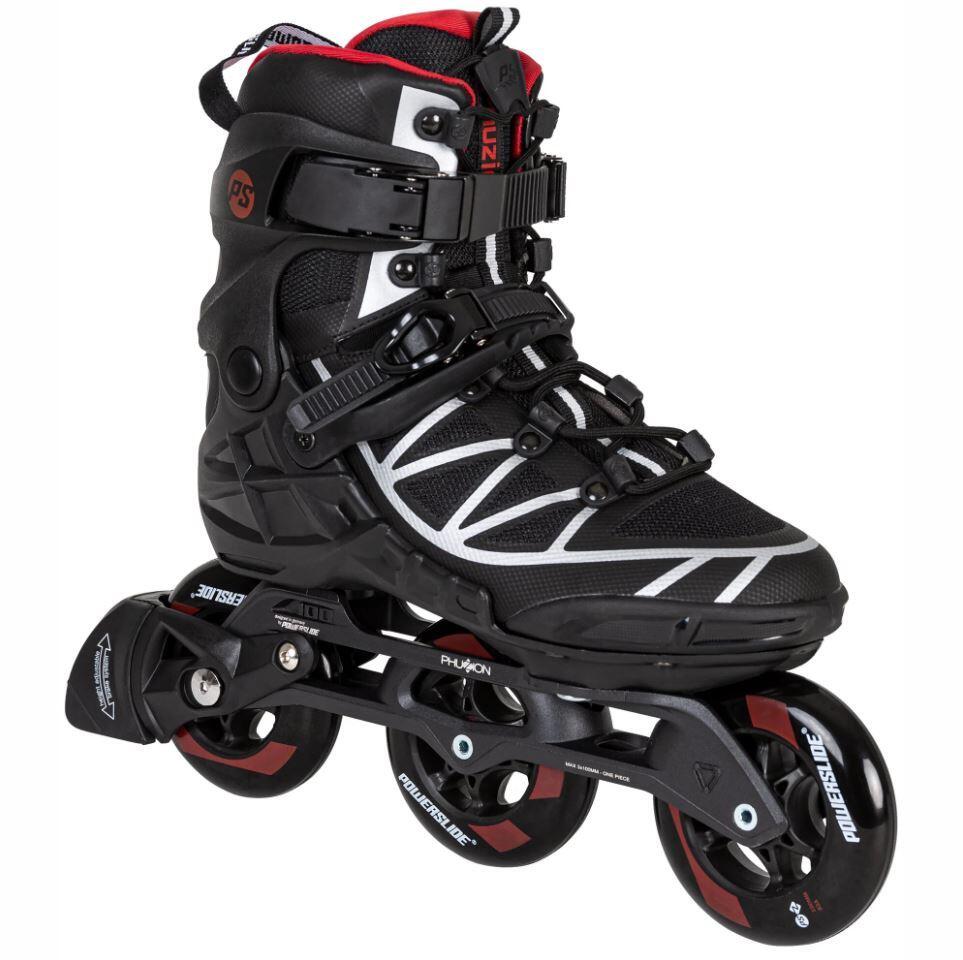 Patines en línea Powerslide Phuzion Argon Scarlet 100 2/6