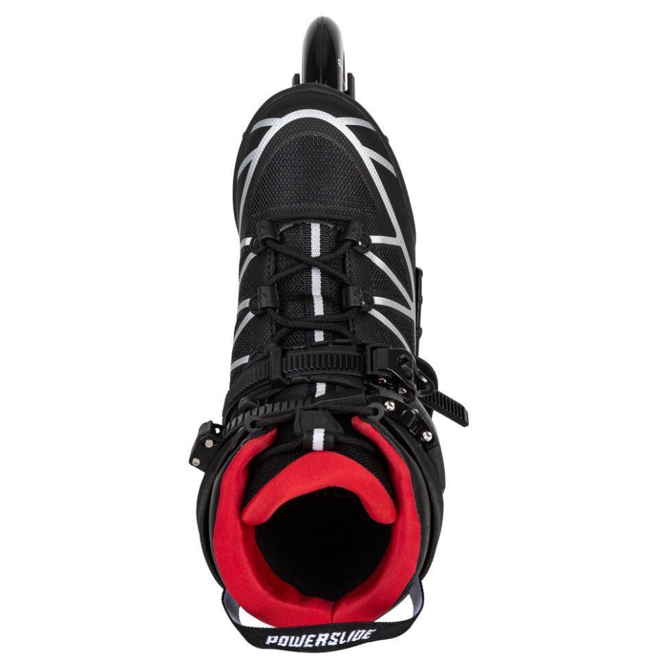 Patines en línea Powerslide Phuzion Argon Scarlet 100 4/6