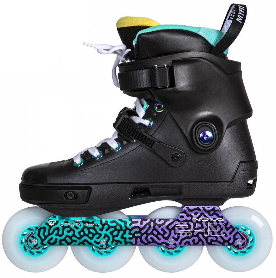 Kolečkové brusle Powerslide Next Multicolor 80 Trinity 6/6