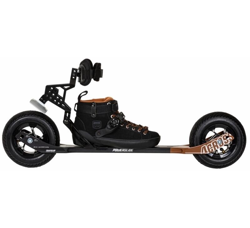 Jazda na rolkach freeskate Powerslide 4-Cross 175 3/7