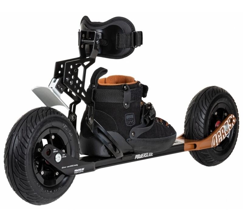 Jazda na rolkach freeskate Powerslide 4-Cross 175 4/7
