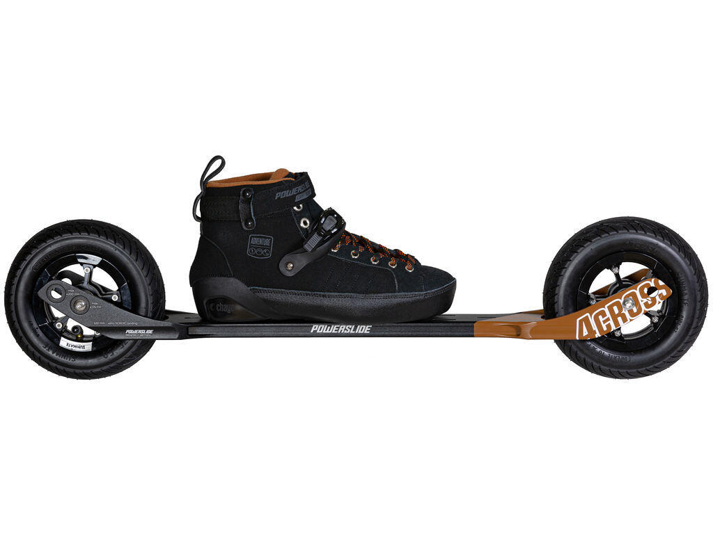 Jazda na rolkach freeskate Powerslide 4-Cross 175 2/7