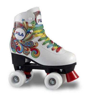 Fila Pattini 4 ruote Bella Quads.Bianco - 36