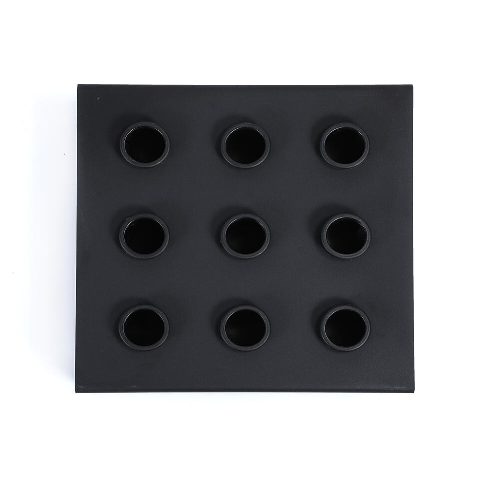 Rack Support Sol pour Barre Olympique Fitness Tech 4/6