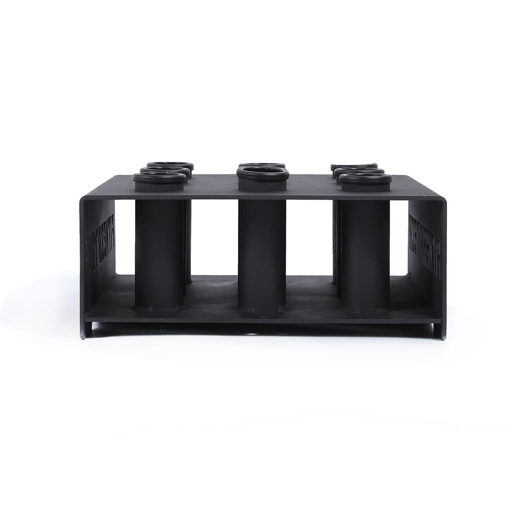Rack Support Sol pour Barre Olympique Fitness Tech 3/6