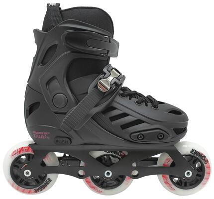 Rolki Powerslide Khaan Junior Pro Adj. Black