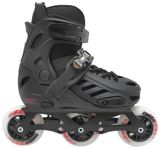 Rolki Powerslide Khaan Junior Pro Adj. Black