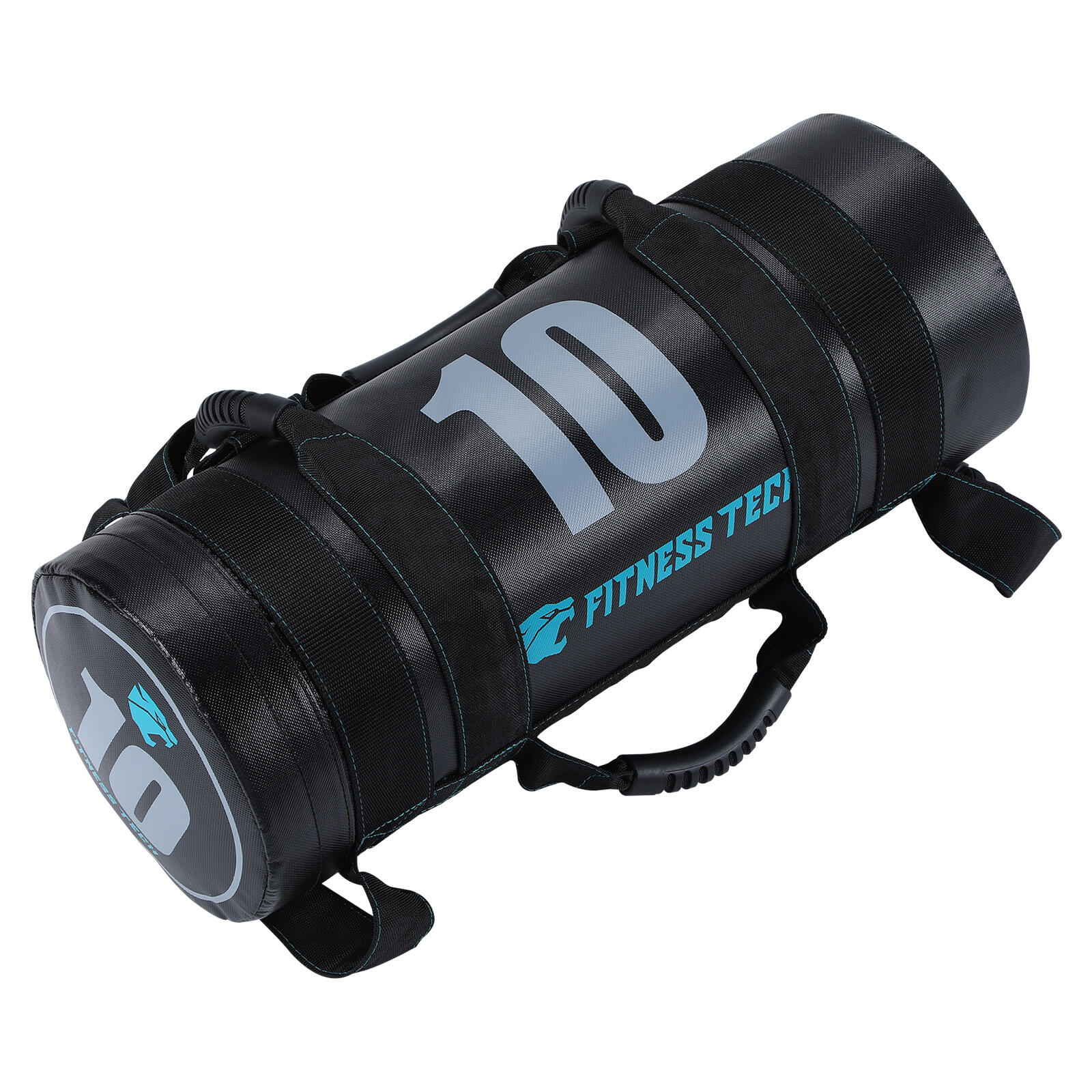 FITNESS TECH Saco Búlgaro Preto de 10kg Fitness Tech
