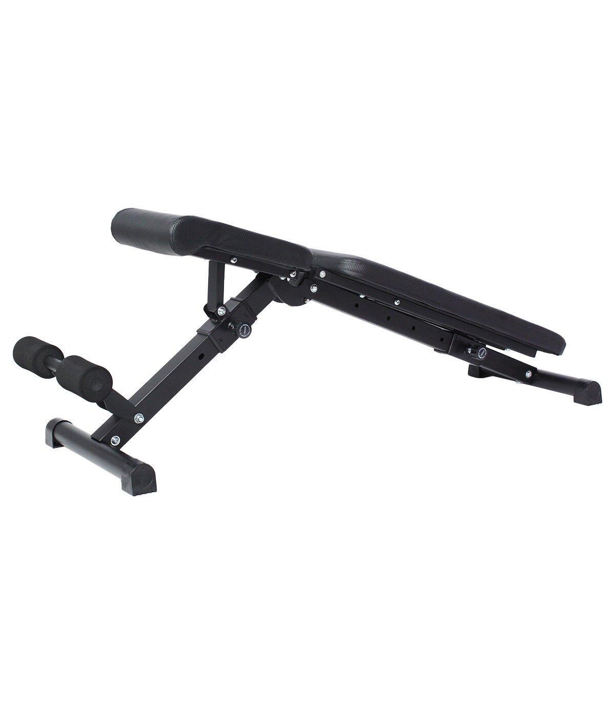 Banc Abdominaux Pliable 6 Positions Fitness Tech 3/5