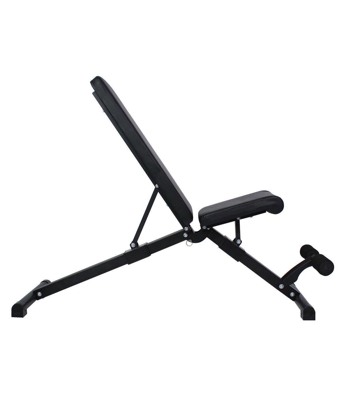 Banc Abdominaux Pliable 6 Positions Fitness Tech 2/5
