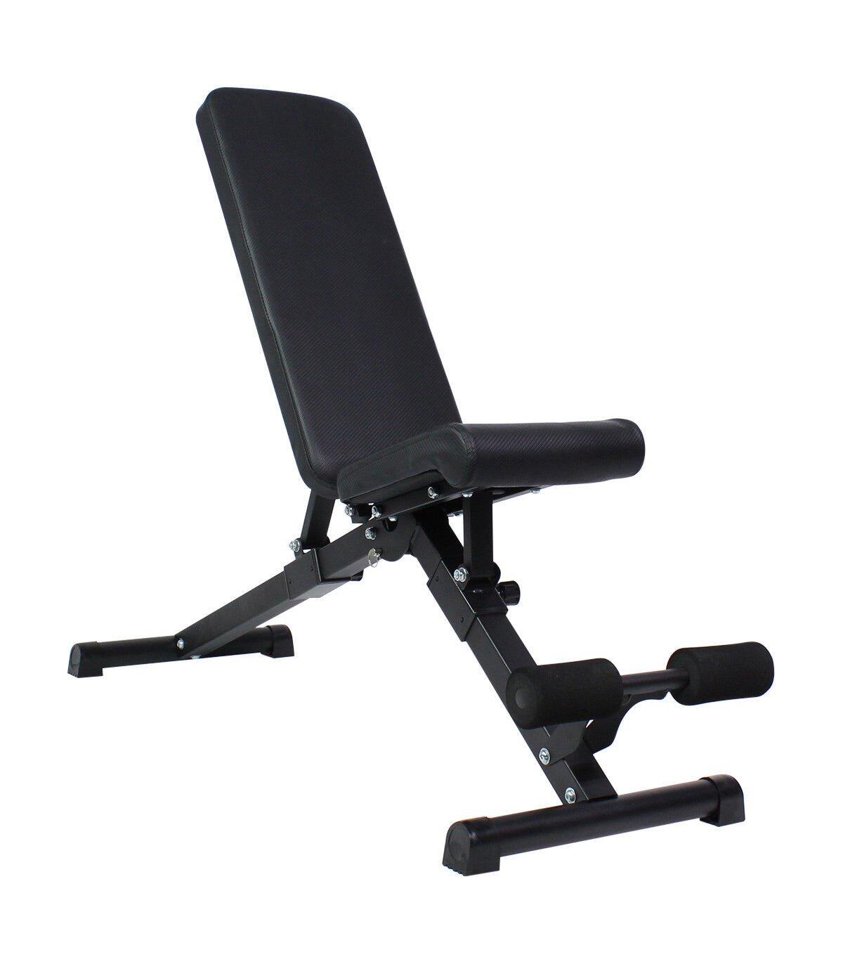 FITNESS TECH Banco Abdominais Dobrável 6 Posições Fitness Tech