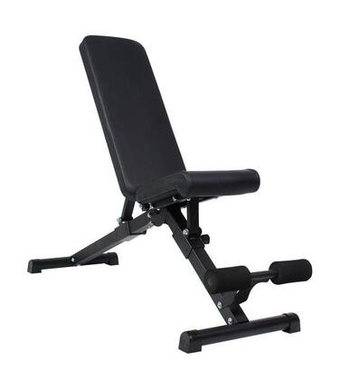 Banc Abdominaux Pliable 6 Positions Fitness Tech