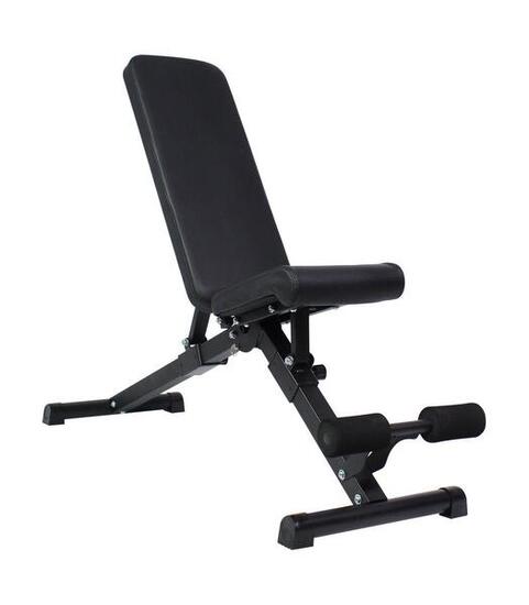 Banc Abdominaux Pliable 6 Positions Fitness Tech