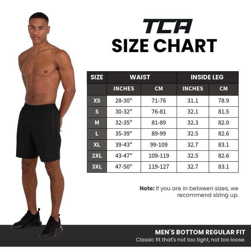 Short Léger Elite Tech avec Poches à Fermeture Éclair pour Hommes
