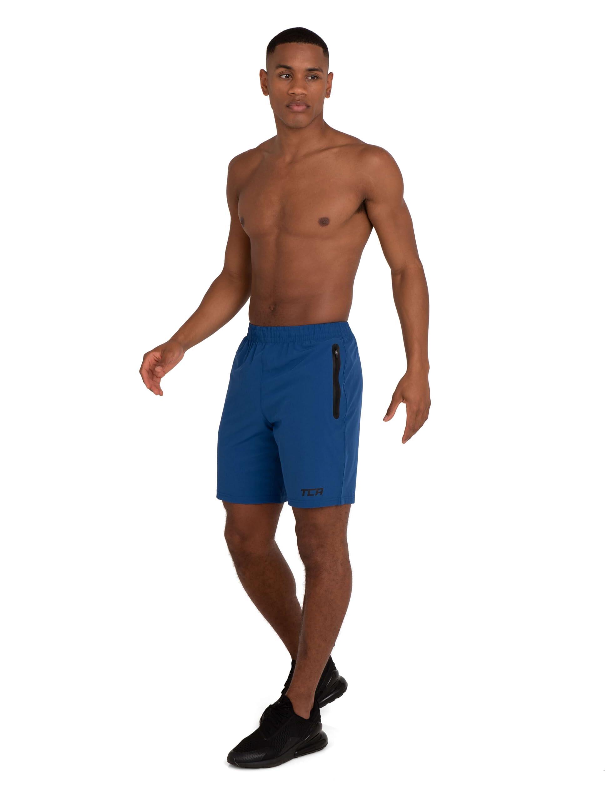 Pantaloncini Running Elite Tech da Uomo con Tasche con Cerniera 4/7