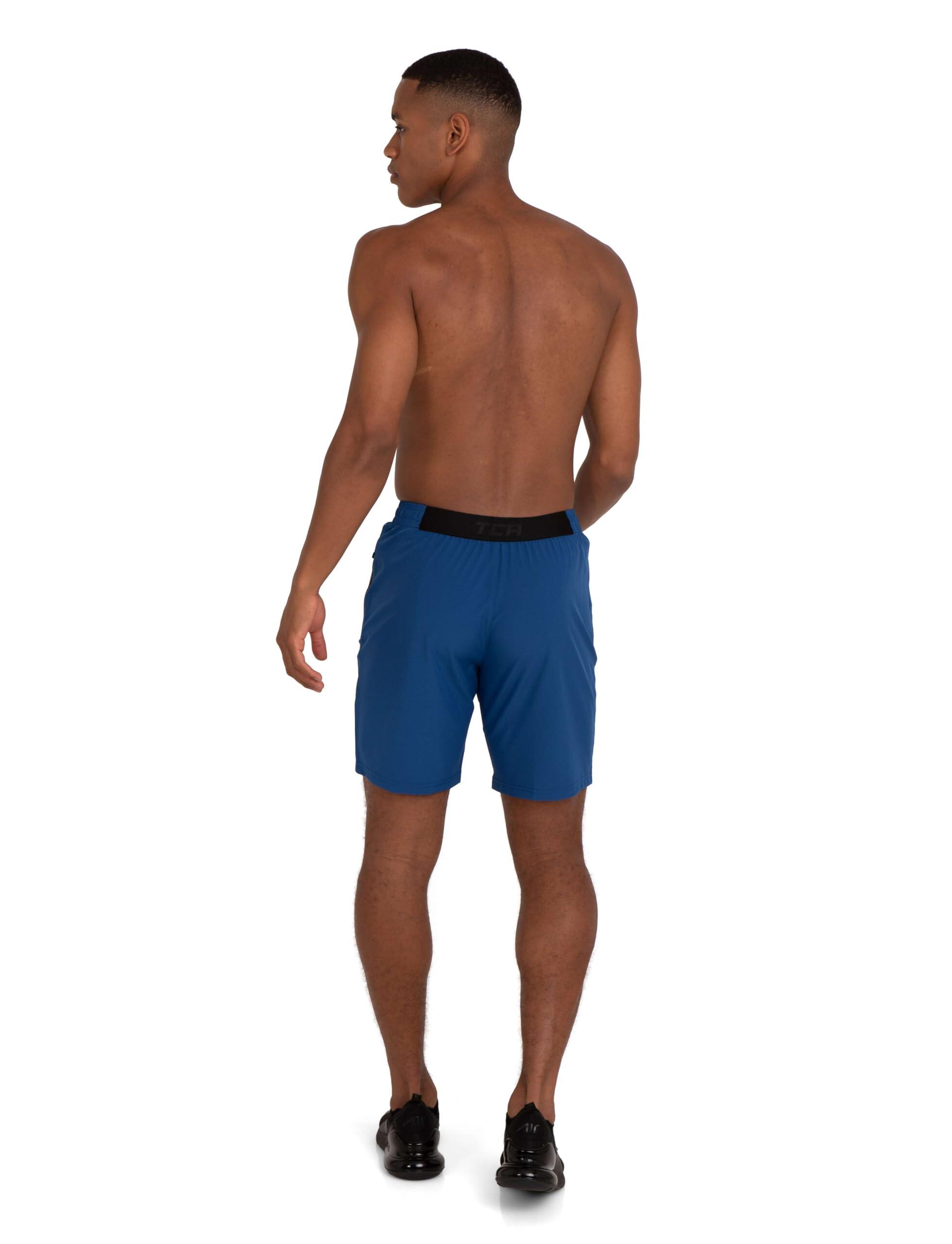 Pantaloncini Running Elite Tech da Uomo con Tasche con Cerniera 5/7
