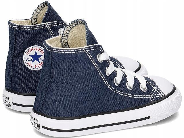 Baskets Converse modèle 7J233C pour bébé 4/7