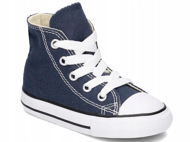 Baskets Converse modèle 7J233C pour bébé 2/7