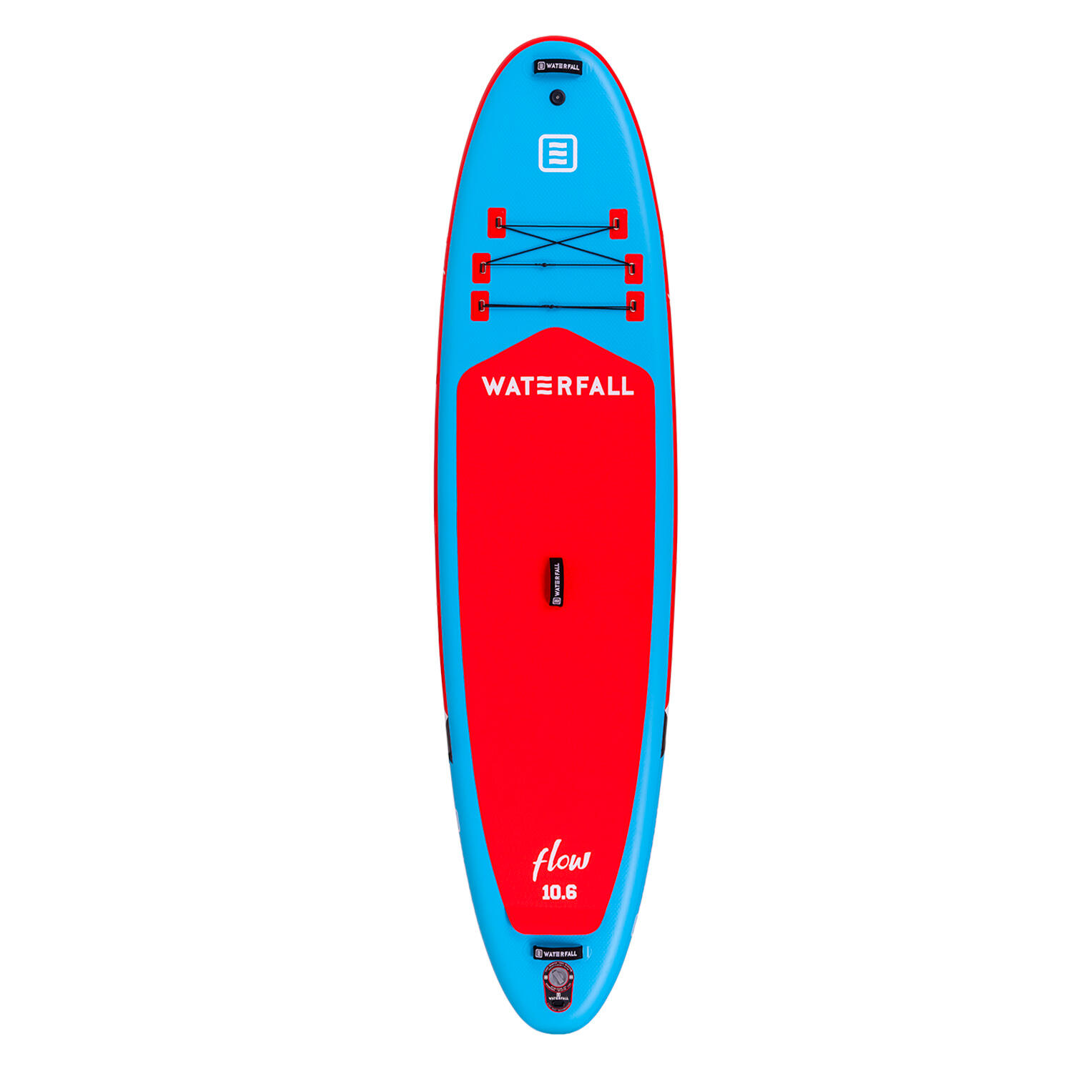 TABLA PADDLE SURF HINCHABLE FLOW 10.6 PACK ALL AROUND AZUL 3/7