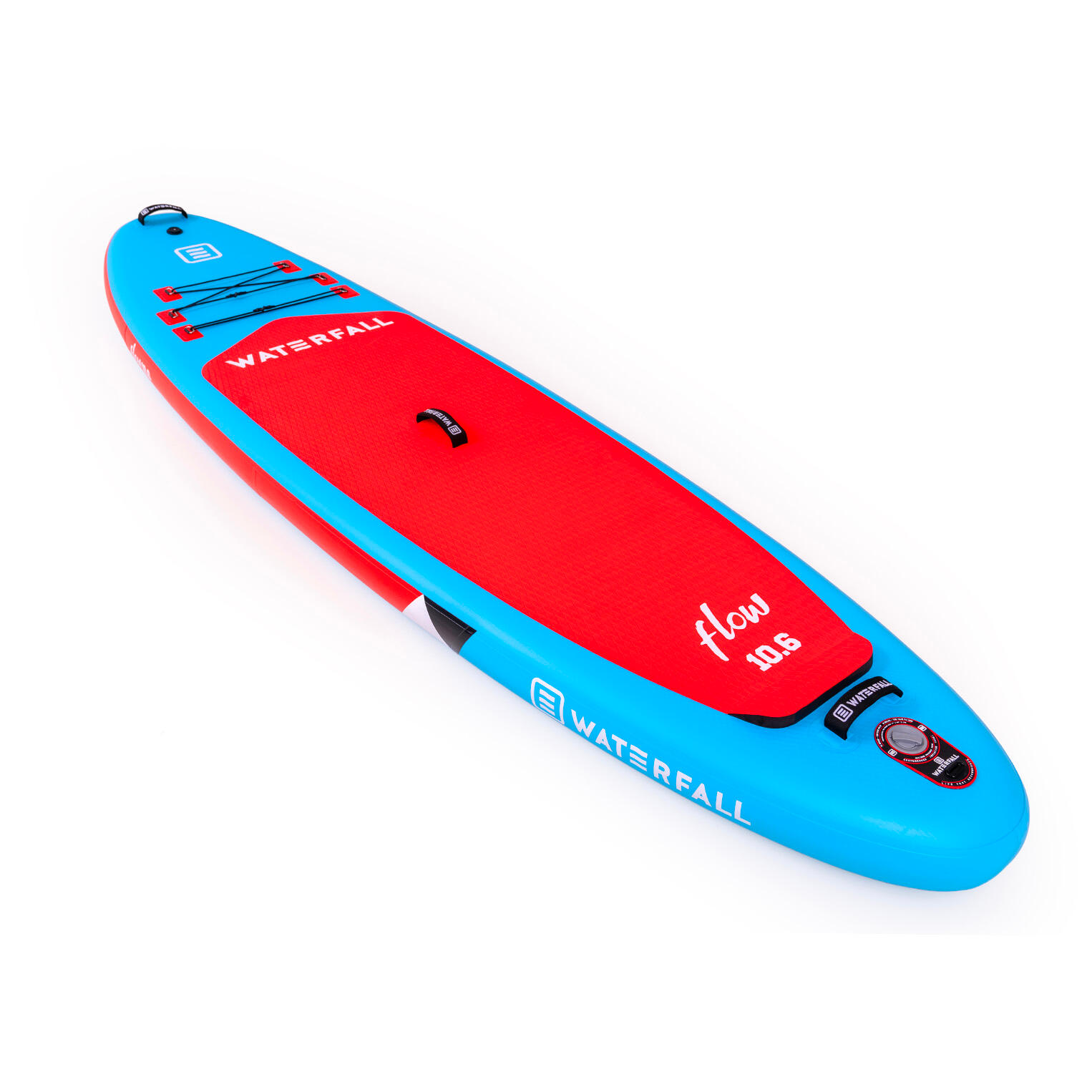 TABLA PADDLE SURF HINCHABLE FLOW 10.6 PACK ALL AROUND AZUL 5/7