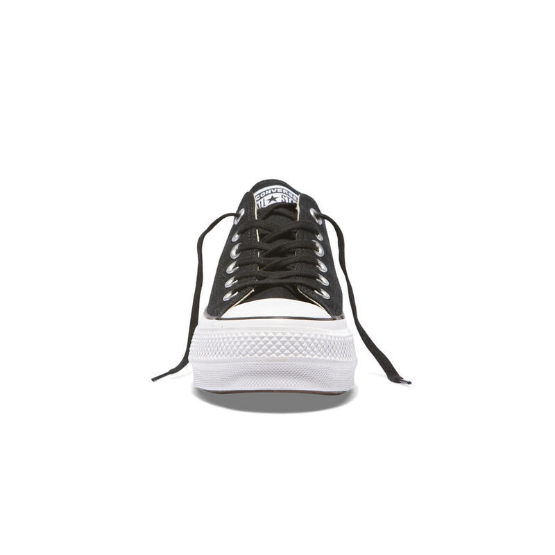 Tenisi cu platforma pentru femei Converse Chuck Taylor All, Negru
