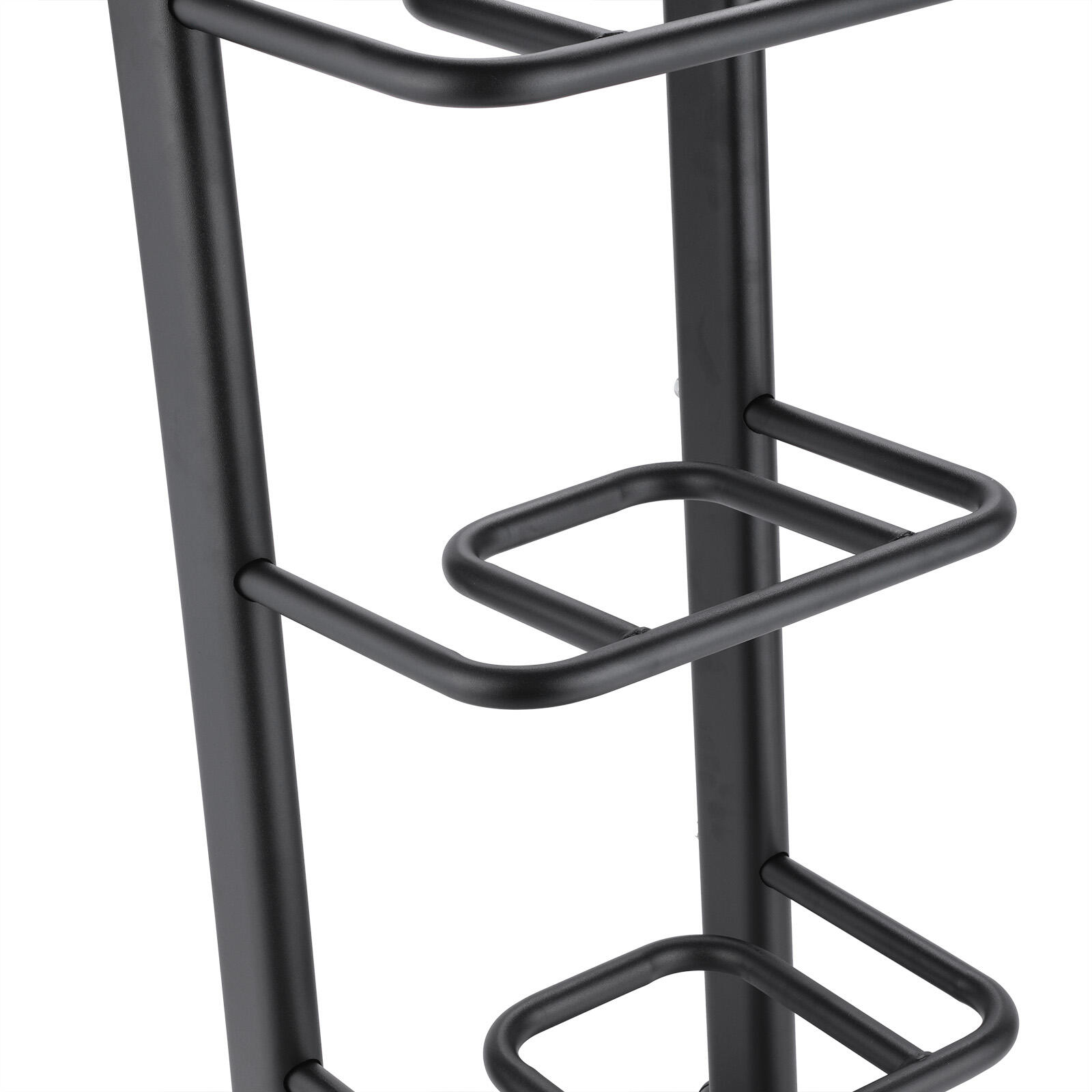 Support/Rack Ballon Médicinal Noir Fitness Tech 5/8