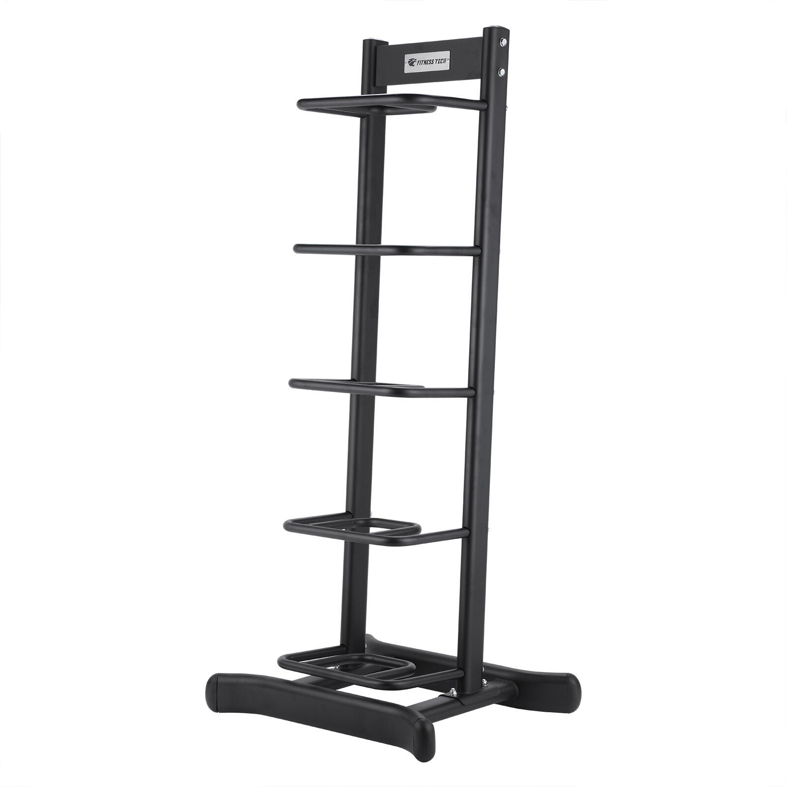 Support/Rack Ballon Médicinal Noir Fitness Tech 2/8