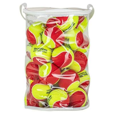 Set van 36 tennisballen voor kinderen tecnifibre my new ball