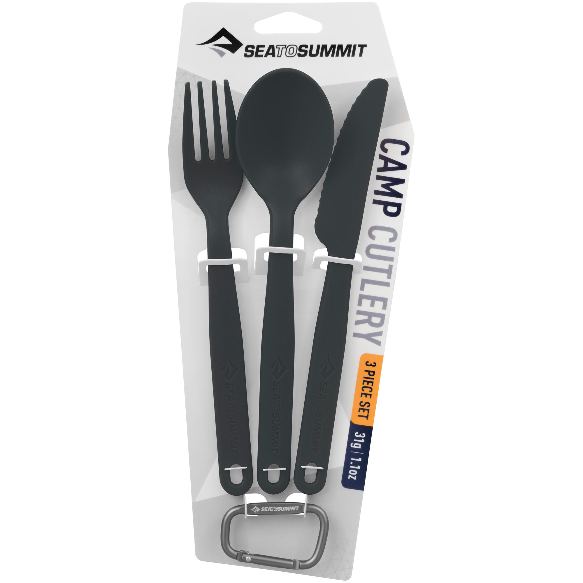Zestaw sztućców turystycznych Camp Cutlery Set 2/5
