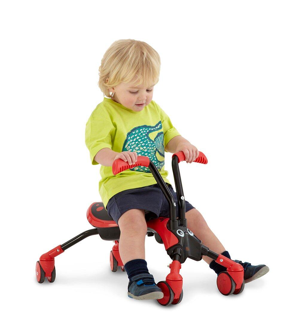 Porteur enfant pliable 4 roues SCRAMBLEBUG BEETLE plastique 5/5