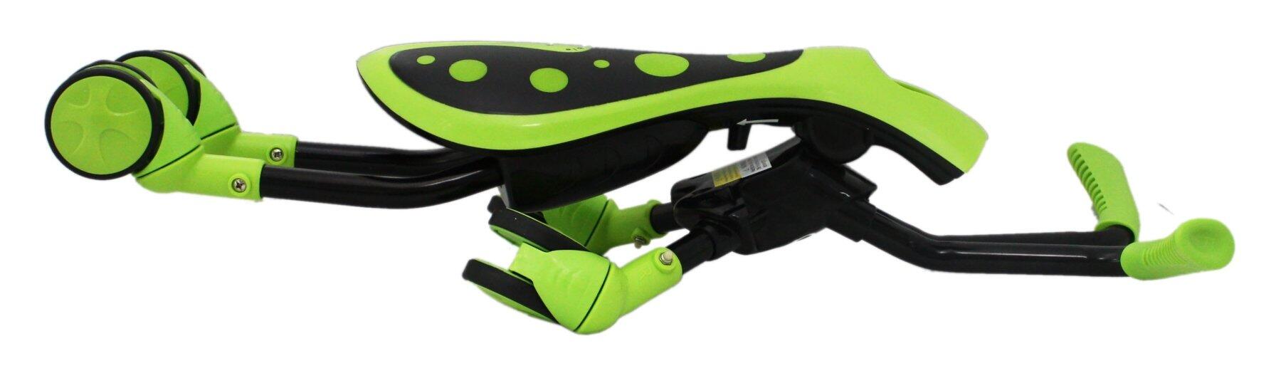 Opvouwbare loopauto met 4 wielen SCRAMBLEBUG HONET groen 3/4