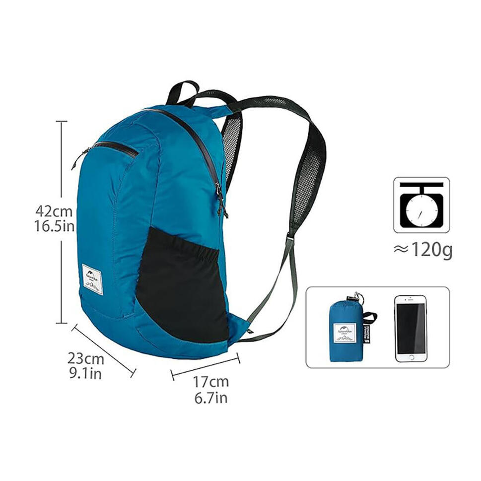 Plecak Turystyczny Naturehike Ultralight Foldable 18L Nh17A012-B