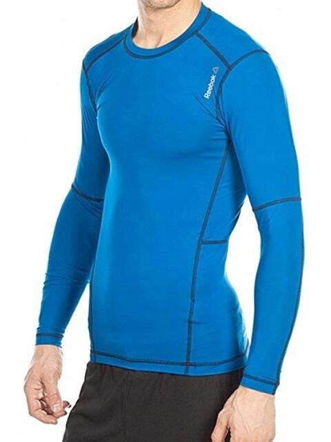 T-shirt de compression à manches longues REEBOK 2/5