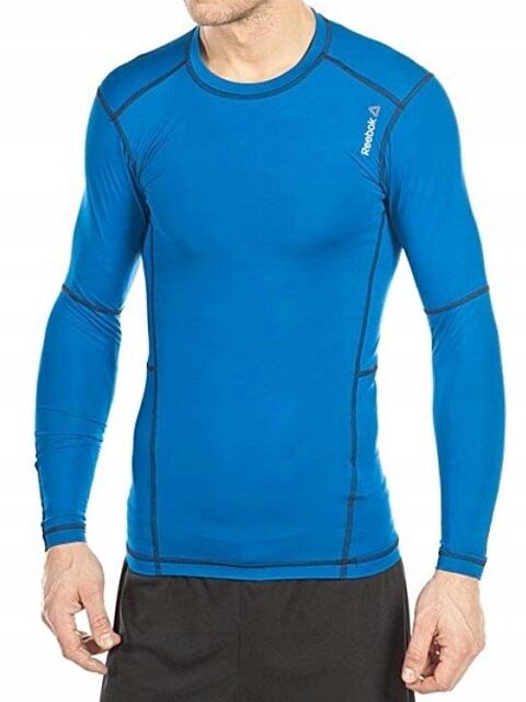 T-shirt de compression à manches longues REEBOK 3/5