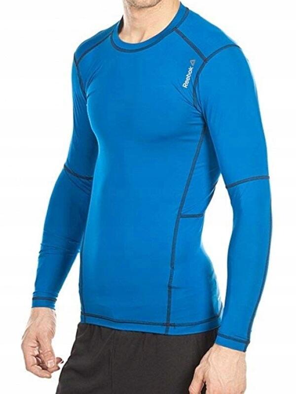 T-shirt de compression à manches longues REEBOK 1/5